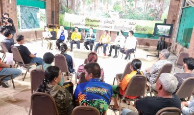 ก่อนเลือกตั้งระดมผู้สมัคร สส.6พรรคกาเมือง รอบป่ารอยต่อ5จังหวัดภาคตะวันออกเสนอนโยบายแก้ไขปัญหาช้างป่า