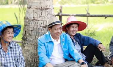 “อลงกรณ์”มั่นใจเกษตรกร9ล้านครัวเรือน สนับสนุน”พรรคประชาธิปัตย์”ด้วยผลงานที่พิสูจน์แล้ว4ปี