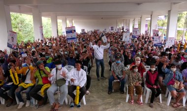 ศึกเลือกเขต 13 โคราชแข่งขันเดือด ผู้สมัครพลังประชารัฐ มาแรงหวังแซงโค้งน็อก ลูกเลขาฯเพื่อไทย