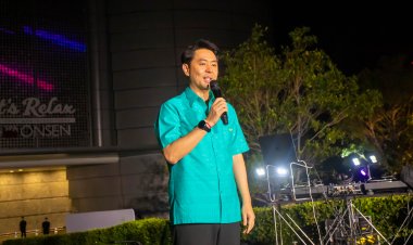 นายกเมืองพัทยา เป็นประธานเปิดงาน Space Projection Mapping Hackathon 2023