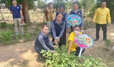 นายอำเภอโพธิ์ศรีสุวรรณ ระดมขับเคลื่อนโครงการหนึางตำบล หนึ่งหมู่บ้านยั่งยืน