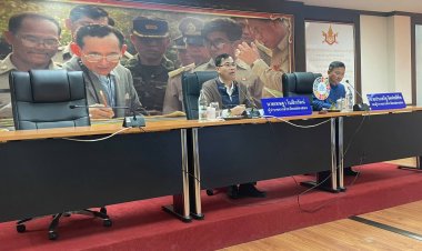 พ่อเมืองสามหมอก ประชุมคณะกรมการจังหวัด  พร้อมแนะนำ นอภ.สบเมย คนใหม่