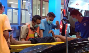 อุทาหรณ์!หนุ่มใหญ่ซดเหล้าขาวแกล้มทุเรียนช็อคหามส่งโรงพยาบาลหวิดดับ