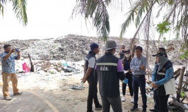 ป.ป.ช. นราฯผนึกกำลังหน่วยงานที่เกี่ยวข้อง เร่งแก้ไขปัญหาความเดือดร้อนบ่อขยะมลพิษ