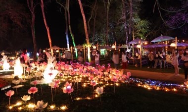 อพท. เปิดพื้นที่สร้างสรรค์ “น่านบันดาลใจ”เชื่อมโยงศูนย์การเรียนรู้ภูเพียงโมเดล–รักษ์ป่าน่าน  ยกระดับภูมิปัญญางานหัตถกรรมและศิลปะพื้นบ้าน