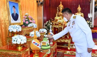 จังหวัดชลบุรีถวายพระพรชัยมงคลเฉลิมพระเกียรติแด่สมเด็จพระเจ้าลูกยาเธอ เจ้าฟ้าทีปังกรรัศมีโชติเนื่องในโอกาสวันคล้ายวันประสูติ 29 เมษายน