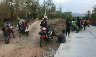 ชายแปลกหน้าบุกสำนักสงฆ์รื้อเงินในพาน อ้างบอกมาขอน้ำกิน