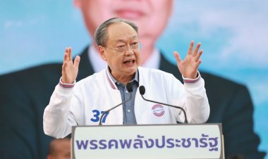 "สนธิรัตน์"โวลั่น"ปชป.-ภท.-รทสช."เป็นรัฐบาลยาก มีแต่ พปชร.ที่ทำได้เพราะบารมี "บิ๊กป้อม"