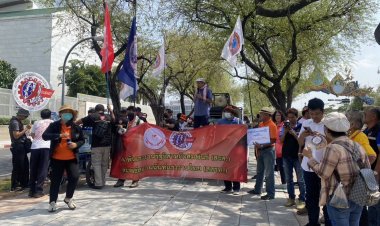 “บิ๊กตู่”เมินร่วมงานวันเมย์เดย์-มอบ“สุชาติ”ขึ้นเวทีใหญ่แทน เปิด7 ข้อเรียกร้องลูกจ้าง