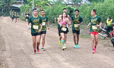 ปราจีนบุรีจัด เดิน วิ่งการกุศลชาววัง"WALk & RUN2023"กองทุนผลักดันช้างป่าหลังงบหลวงไม่มี
