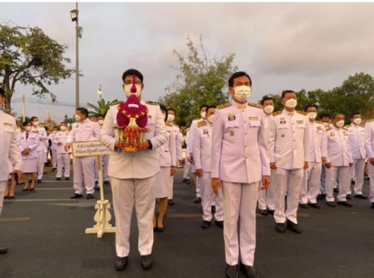 ผู้ว่าฯอยุธยา นำคณะร่วมพิธีวันที่ระลึกคล้ายวันสถาปนากระทรวงมหาดไทย และพิธีทอดผ้าป่าสมทบกองทุนพัฒนาเด็กชนบทในพระราชูปถัมภ์ฯ