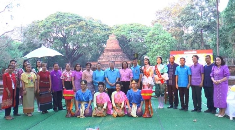 ผู้ว่าฯพิจิตร แถลงข่าวจัดงานประเพณีสงกรานต์ สรงน้ำพ่อปู่ บูชาหลักเมืองและย้อนรอยประวัติศาสตร์เมืองเก่าพิจิตร ระหว่าง 7-9 เม.ย.66