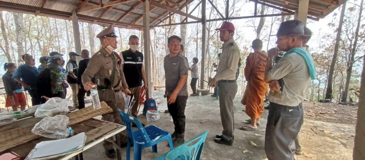 สุดเศร้า!ไฟป่าคลอกชาวบ้านเมืองน่านช่วยดับไฟเสียชีวิต 1 ราย ผู้ว่าฯ สั่งเร่งเยียวยาครอบครัว