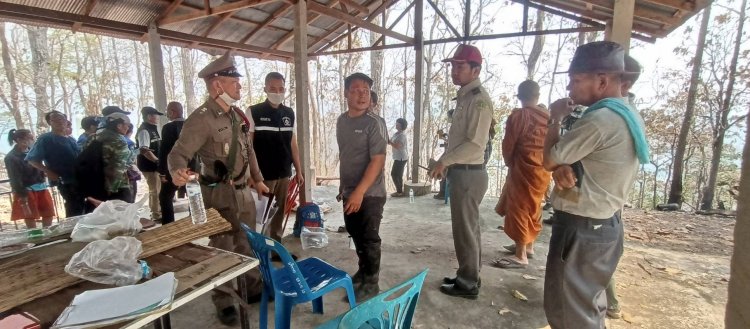 สุดเศร้า!ไฟป่าคลอกชาวบ้านเมืองน่านช่วยดับไฟเสียชีวิต  1 ราย  ผู้ว่าฯ สั่งเร่งเยียวยาครอบครัว