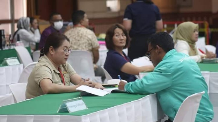 ปัตตานีรับสมัครเลือกตั้ง ส.ส. แบบแบ่งเขตวันที่ 2 เงียบเหงา มีผู้มาสมัครเพิ่มอีก 2 พรรคการเมือง