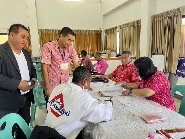 กกต.นราธิวาส เผยวันแรกมีผู้สมัคร ส.ส.แบบแบ่งเขตเลือกตั้ง 39 คน จาก 10 พรรค