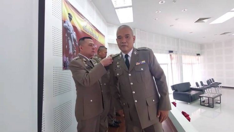 แม่สอด 1.จัดงานวันแห่งเกียรติยศ พิธีประดับยศ ว่าที่ ร.ต.ต. ให้แก่ผู้สำเร็จการฝึกอบรม หลักสูตร "การฝึกอบรมข้าราชการตำรวจชั้นประทวนยศ ด.ต. "