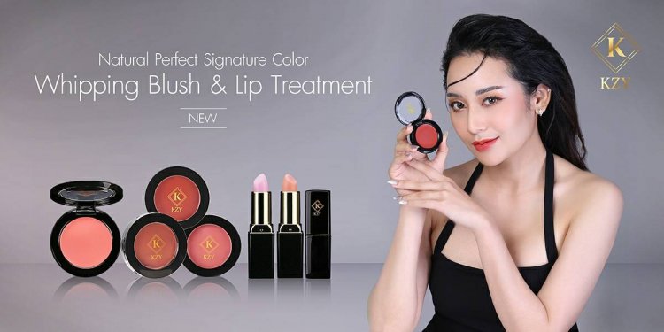 คังเซนส่ง KZY Sexy Glow Whipping Blush เจาะตลาดเมกอัพ ตอบโจทย์กับทุกสีผิว