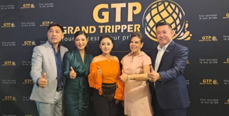 GTP จัดงานก้าวเข้าสู่ปีที่ 8 อย่างมั่นคงเปิดตัวผู้นำ&Brand Ambassador 2 ผลิตภัณฑ์ใหม่