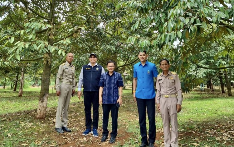 โครงการชลประทานศรีสะเกษลุยแก้ปัญหาภัยแล้ง พร้อมพัฒนาแหล่งท่องเที่ยวบริเวณอ่างเก็บน้ำห้วยตามาย