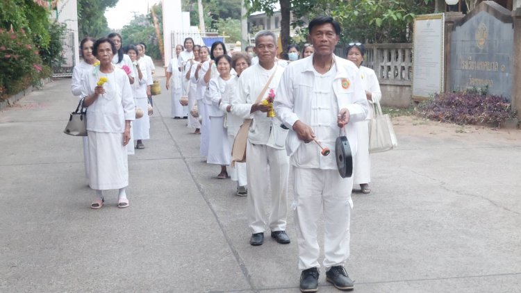 อำนาจเจริญจัดงานประเพณีสงกรานต์และเถราภิเษก(กองฮต)พระ 66 รูปพิธีตักน้ำและเสกน้ำพระพุทธมนต์ศักดิ์ สิทธิ์อย่างยิ่งใหญ่