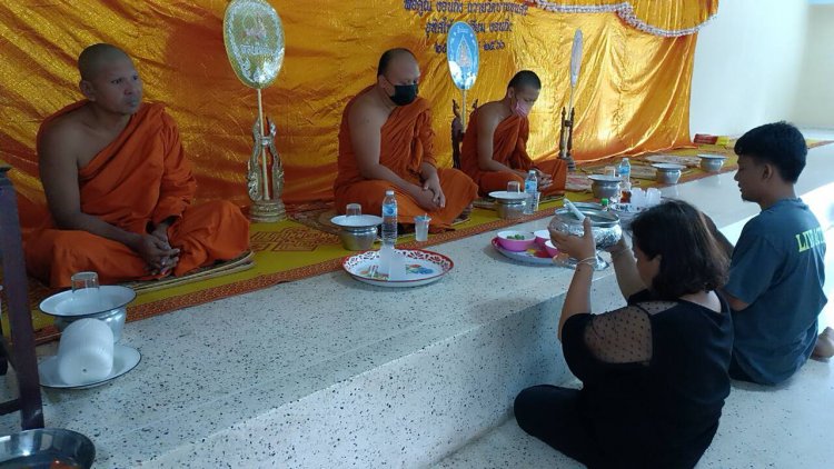 ญาติจัดงาศพคุณตาชาวปราจีนบุรีเรียบง่ายหลังหนีออกจากบ้านเสียชีวิต