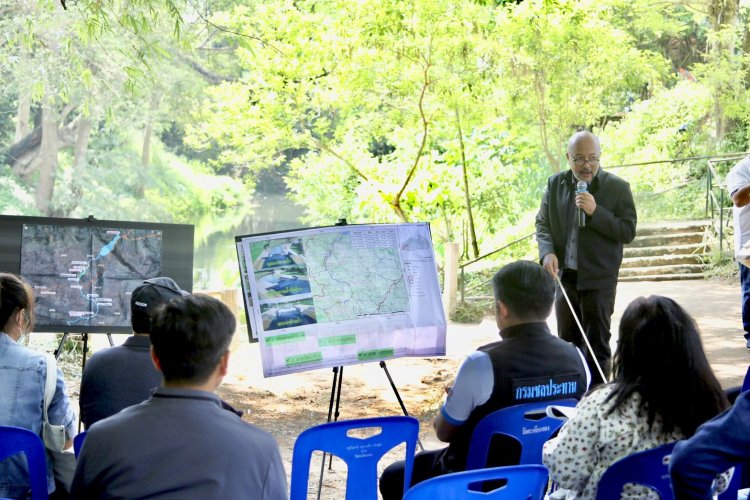 กรมชลฯเดินหน้าจัดการลำตะคองอย่างบูรณาการ