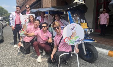 “มาดามหยก” ซิ่งตุ๊กตุ๊กแห่ผู้สมัคร ส.ส.รวมแผ่นดิน ปักหมุด “เชียงใหม่ล้านนามหานคร” ดันซอฟท์พาวเวอร์สร้างรายได้ ลั่นร่วมรัฐบาลได้ทุกพรรค