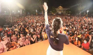 เชียงใหม่แตก!แห่ฟังปราศัยก้าวไกล"พิธา"ย้ำไม่เอา"ลุงตู่-ป้อม"พร้อมสร้างความเปลี่ยนแปลงเพื่อคนไทยทั้งประเทศ