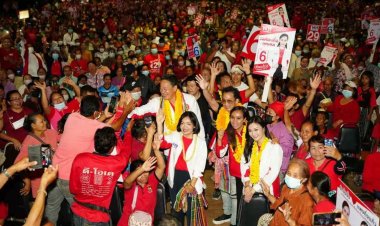 "เศรษฐา" แสดงความยินดี "อิ๊งค์" คลอดลูกชาย-หาเสียง ขึ้นค่าแรง 400 ทันที ปีหน้า