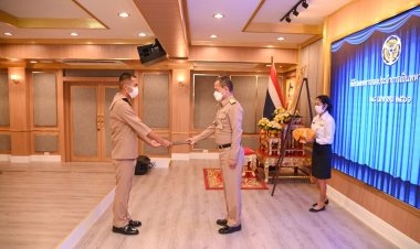 โรงเรียนนายเรือ จัดพิธีปลดทหารกองประจำการ ที่ครบกำหนดปลดประจำการเป็นทหารกองหนุน