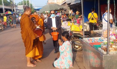 ฮือฮา"จำรัสไกยสิทธิ์"ทนายดังเมืองอำนาจฯลงสมัคร.สส.พรรคครูไทยเพื่อประชาชนผลักดันให้ไวยกรวัดทั่วประเทศ40,000วัดมีค่าตอบแทน