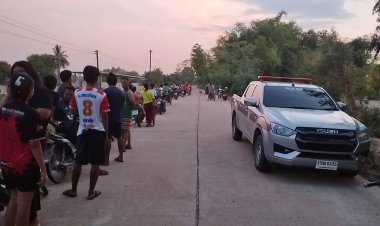 หึงโหด! หนุ่มใหญ่เมืองอุทัยธานีแค้นใจแฟนสาวรุ่นลูกตีจากคว้าปืนกระหน่ำยิงเจ็บสาหัส