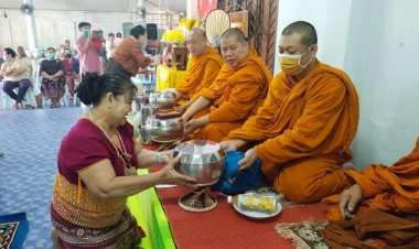 ชุมชนมณีไพรสณฑ์ แม่สอดจัดพิธี “สะเดาะเคราะห์ สืบชะตา เสริมราศรี ”