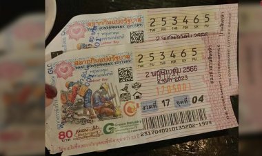 หนุ่มเซ็งเป็ด!ถูกหวย 2 ตัว แต่ขึ้นรางวัลไม่ได้ ช็อกเพิ่งรู้ถูกขายออนไลน์ แถมขึ้นเงินไปแล้ว