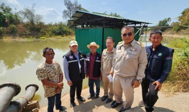 ป.ป.ช. พิจิตร ลงพื้นที่ตรวจสอบงบจังหวัดพิจิตร 2 โครงการ 47 ล้านบาท คิดทำ ทิ้ง