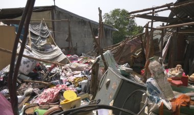 วันเดียว!พายุฤดูร้อนกระหน่ำโคราชรวม 6 อำเภอ-พ่อเมืองเร่งช่วยเหลือ