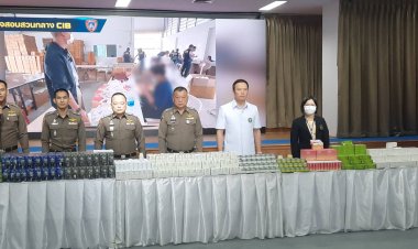 ทลายเครือข่ายแก๊งค์นายทุนเวียดนาม แอบอ้างชื่อแพทย์ดัง หลอกขายผลิตภัณฑ์สุขภาพ มูลค่ากว่า 60 ล้านบาท