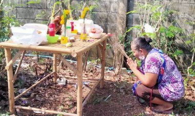 คอหวยเมืองปราจีนบุรีรุดแก้บนจอมปลวกหลังให้เลข 19 ตรงเผง