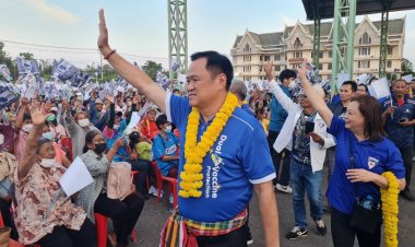 "อนุทิน"เปรียบนโยบายพรรคภูมิใจไทยเหมือนรางวัลที่ 1 ชูนโยบายสุขภาพ-ยกระดับคุณภาพชีวิต