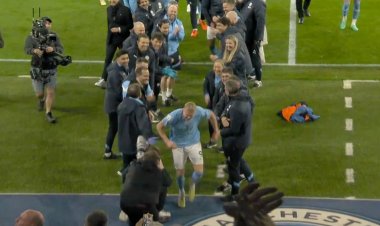 "เป๊ป"ชื่นชม "ฮาลันด์"ซัดทำลายสถิติ-"แมนฯ ซิตี้" ตั้งแถวเกียรติยศปรบมือให้