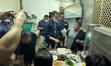 บก.ปคม.บุกจับร้านนวดแอบแฝง ลอบขายบริการทางเพศเยาวชน