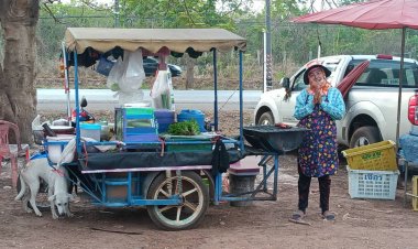 อดีตสาวหางเครื่องวง"จินตหรา พูนลาภ"พลิกวิกฤติขายข้าวเหนียวไก่ย่างส้มตำรสเด็ดเคลื่อนที่ฟันรายได้วันละกว่าพันบาท