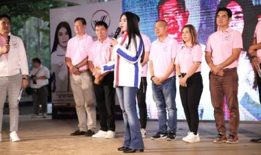 พรรครวมแผ่นดิน ปล่อยหมัดเด็ด!! ชูนโยบายเร่งด่วน "เชียงใหม่ล้านนา มหานคร" ในช่วงโค้งสุดท้ายเลือกตั้ง 2566