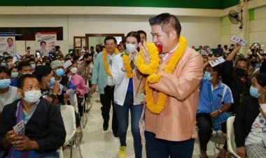 “ธรรมนัส” มั่นใจ พลังประชารัฐกวาดเก้าอี้ ส.ส.พะเยา-แม่ฮ่องสอน ยกจังหวัด
