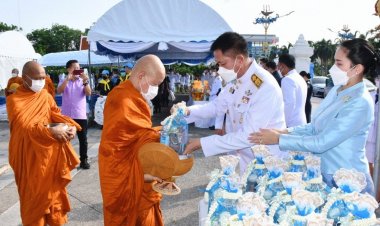 ชลบุรีจัดพิธีเฉลิมฉลองวาระครบรอบ 100 ปี วันประสูติ สมเด็จพระเจ้าพี่นางเธอ เจ้าฟ้ากัลยาณิวัฒนา