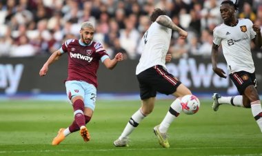 ศึกชิงท็อปโฟร์ พรีเมียร์ลีกเดือด!"เวสต์แฮม"เปิดรังเฉือนชัยง"แมนฯยูฯ"