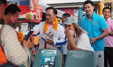 คนบันเทิงรวมใจ กาเบอร์ 47 ส่ง “รวมแผ่นดิน” เข้าสภาเป็นกระบอกเสียงศิลปิน - ดารา  แก้ปัญหาให้คนในวงการ