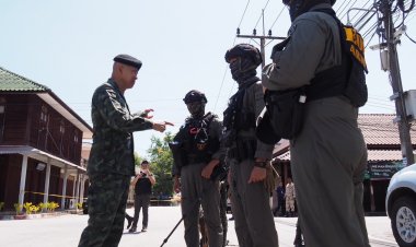 ผบ.ฉก.นราธิวาสยกระดับความปลอดภัยเมืองเศรษฐกิจชายแดนใต้