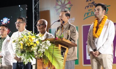 'วันนอร์' ควง 'ทวี' ทิ้งไพ่ใบสุดท้าย #แยกเปิดเวทีคู่ขนานมัดใจประชาชน เชื่อ! 3 จังหวัดชายแดนใต้แลนด์สไลด์!!!!